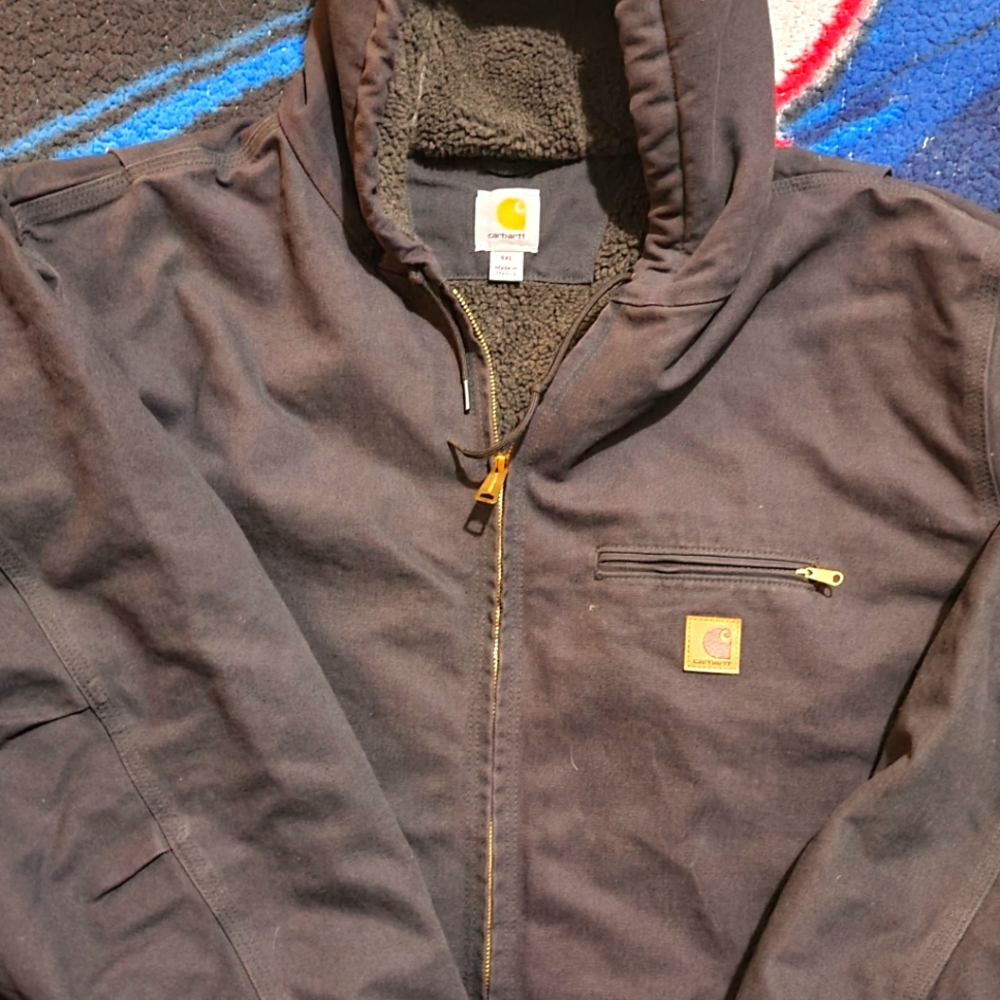 Carhartt black 4XL hoody
